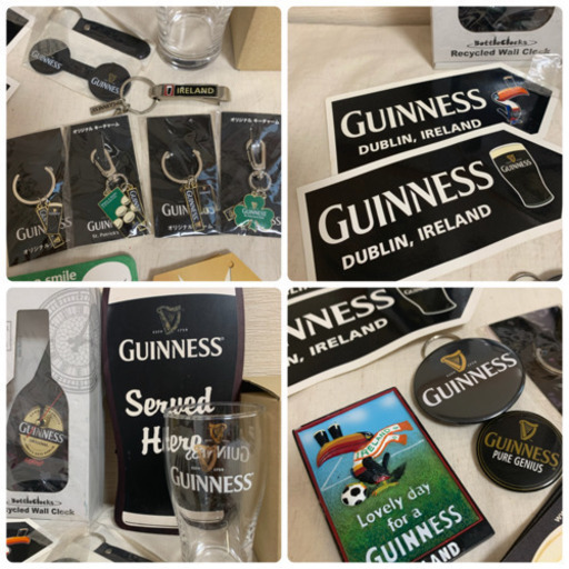 GUINNESS  非売品サージャー＆コレクション