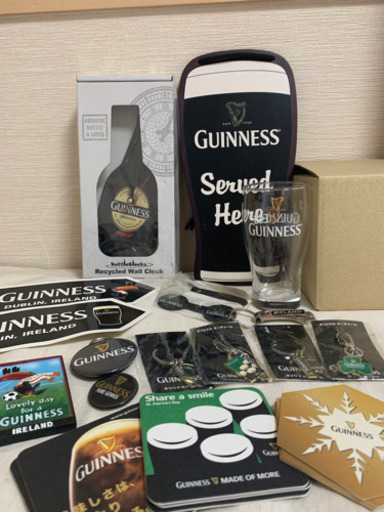 GUINNESS  非売品サージャー＆コレクション