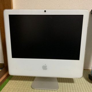 iMac 無料（動作確認してないためジャンク扱いで）