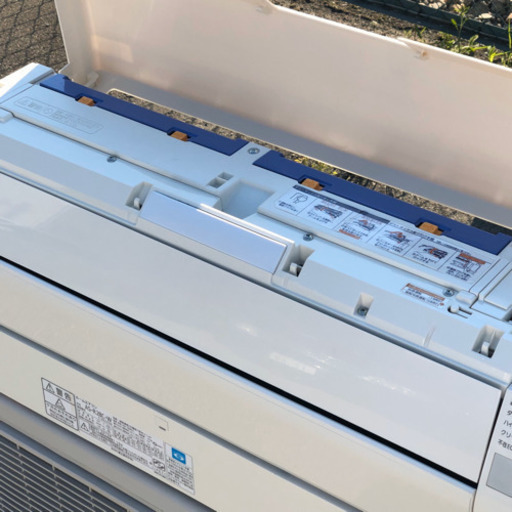 格安！◇富士通 エアコン 主に10畳用 2013製 お掃除機能 単相100V AS-R28C