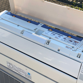 格安！◇富士通 エアコン 主に10畳用 2013製 お掃除機能 単相