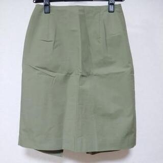 【新品】スカート グリーン②の画像