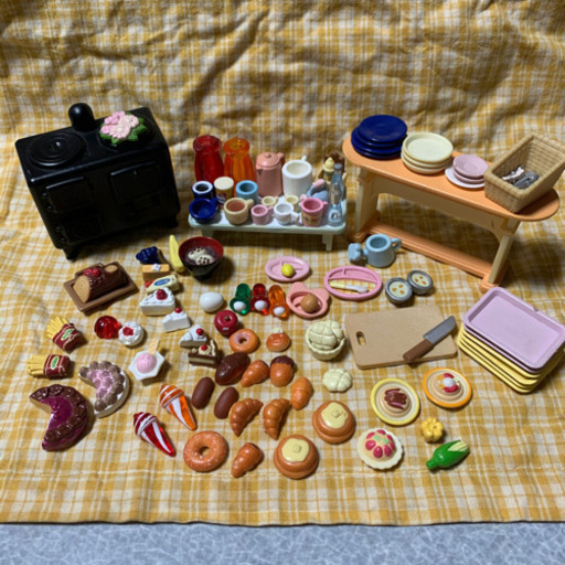 シルバニア（小物セット\u0026ガスコンロ）