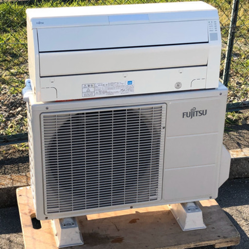 格安！◇富士通 エアコン 主に10畳用 2013製 お掃除機能 単相100V AS-R28C
