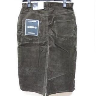 【新品】スカート カーキ(コーデュロイ)の画像