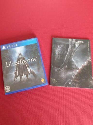 《値下げ》bloodborne ブラッドボーン special art book付き PS4中古