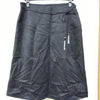 【新品】スカート ブラック(スエード)