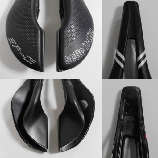 SELLE ITALIA セライタリア SP-01 Kit Carbonio Superflow カーボンレールサドル　