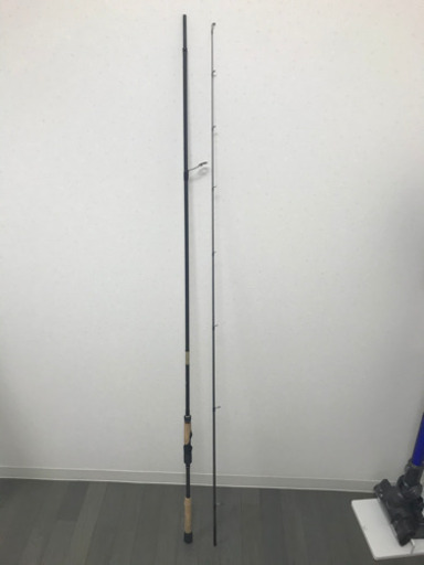 美品　アピア　風神ADハイローラー　104ML 保証書　ロッドケース付き付き