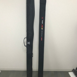 美品 アピア 風神ADハイローラー 104ML 保証書 ロッドケース付き付き