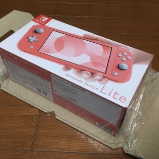 Nintendo Switch Lite 任天堂スイッチライト コーラル