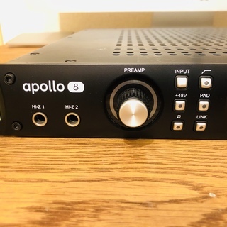 【送料無料】UNIVERSAL AUDIO APOLLO8 DUO 現状品 UNIVERSAL AUDIO ( ユニバーサルオーディオ ) APOLLO 8 DUO 送料