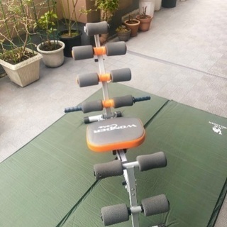 ワンダーコア　Wonder Core トレーニング　腹筋　中古の画像