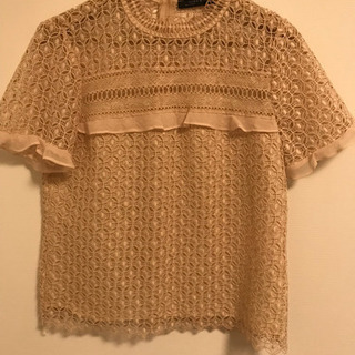 美品！ZARA ブラウス