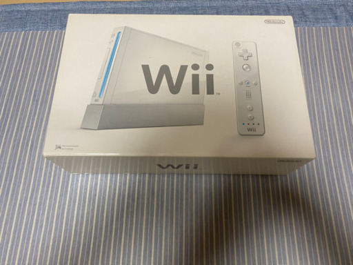 【決まりました】Wii シロ　【初期化済】+ソフト、付属品いろいろ