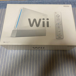 【決まりました】Wii シロ　【初期化済】+ソフト、付属品いろいろ