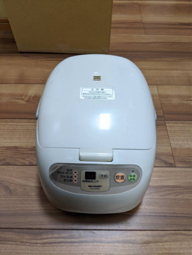 炊飯器　5合炊　シャープ製  KS-G102K