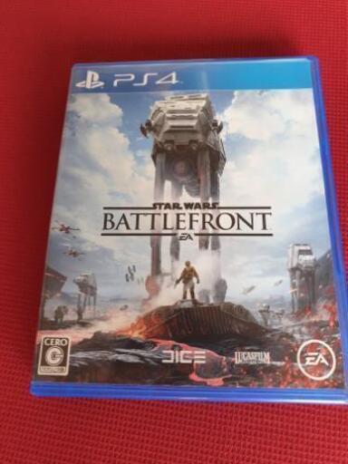 PS4　STAR WARS BATTLEFRONT　スターウォーズ　バトルフロント
