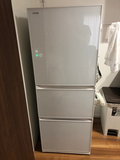 東芝　2017年製冷蔵庫　330L GR-K33SXV