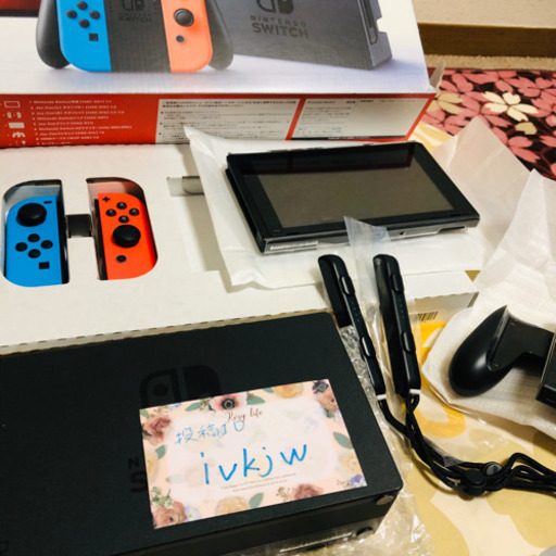 超美品❤早い者勝ち❤任天堂スイッチ