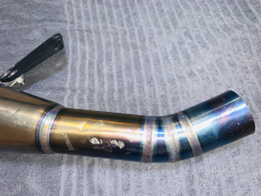 GSX-R600/R750用RACEFIT製フルチタンマフラー2006～2007
