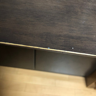 学習机 デスク 2台ありますの画像