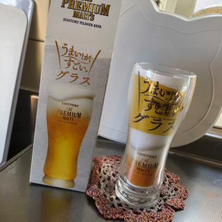 プレミアムモルツ　グラス