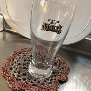 サントリー　ビール　モルツ　グラス