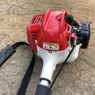 整備済 刃新品 BIGm 使いやすいトリガーアクセル 20cc 草刈機 丸山