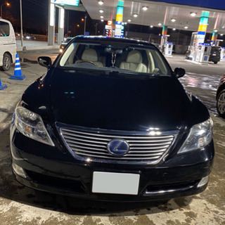 LS600hL 後席セパレート