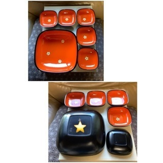 菓子器　セットの画像