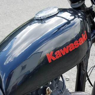  発送可★カワサキ 250TR 動画有 BJ250F カスタム車両！★交換下取り上取り可札幌              の画像