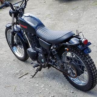  発送可★カワサキ 250TR 動画有 BJ250F カスタム車両！★交換下取り上取り可札幌              の画像