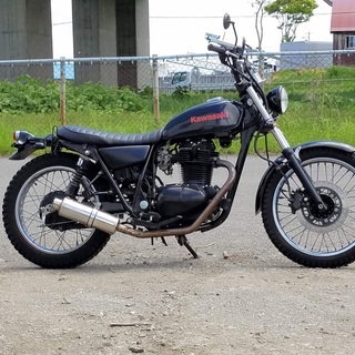  発送可★カワサキ 250TR 動画有 BJ250F カスタム車両！★交換下取り上取り可札幌              の画像
