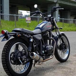  発送可★カワサキ 250TR 動画有 BJ250F カスタム車両！★交換下取り上取り可札幌              の画像