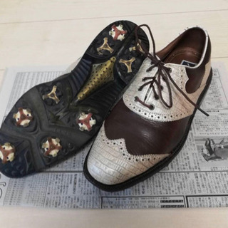 フットジョイ マイジョイズ ゴルフスパイク 26cm