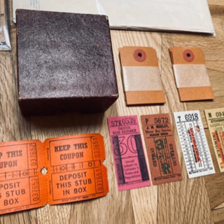 アンティーク 海外 古紙 紙物 インテリア ヴィンテージ ビンテージ レトロの画像