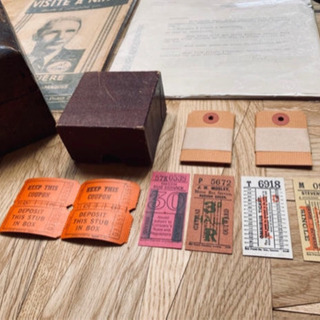 アンティーク 海外 古紙 紙物 インテリア ヴィンテージ ビンテージ レトロの画像