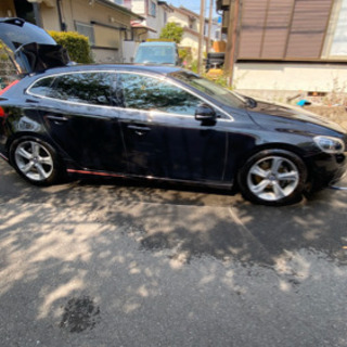 最終値下げ　破格！ボルボ　v40 カスタム車両　6速　1.6ターボ 260hpの画像