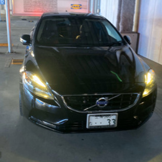 最終値下げ　破格！ボルボ　v40 カスタム車両　6速　1.6ターボ 260hpの画像