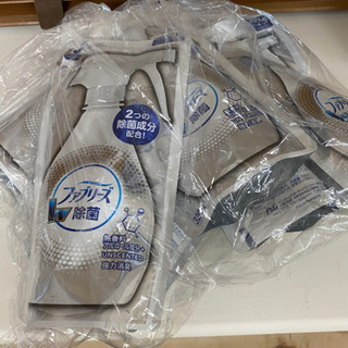 おかげ様でお取引完了しました！ファブリーズＷ除菌 無香料 アルコ...