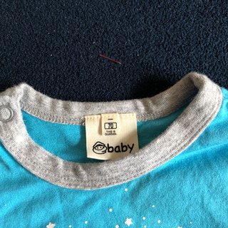 ロンパース70 美品の画像