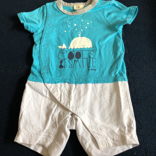 ロンパース70 美品