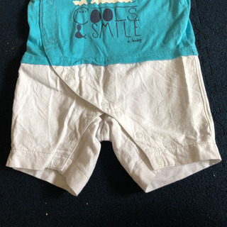 ロンパース70 美品の画像