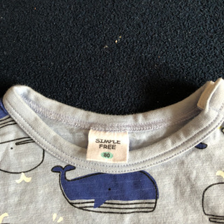 ベビー服80 Tシャツandタンクトップの画像