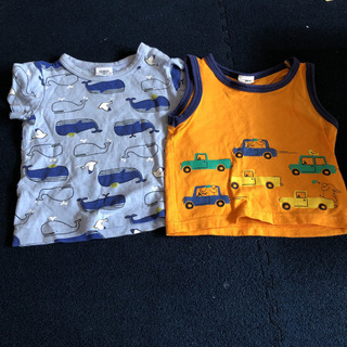ベビー服80 Tシャツandタンクトップ