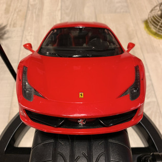美品✰フェラーリラジコン の画像