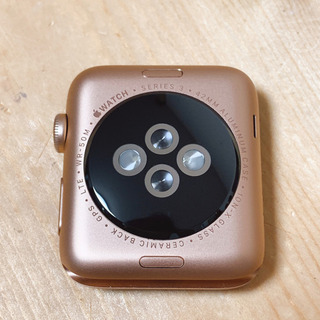Apple Watch Series 3 GPS + Cellular 42mmの画像