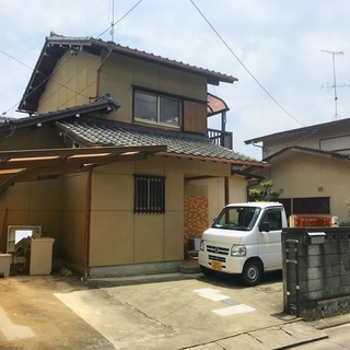 🉐初期費用少🉐津市　４LDK　リノベーション戸建て　借家　駐車場３台可能の画像