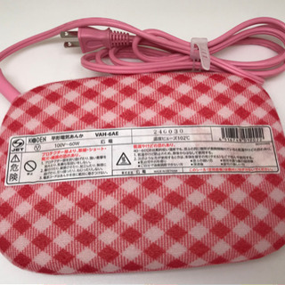 終了:平方電気あんか中古品の画像
